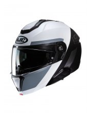 Black HJC I91 Bina Motorcycle Helmet at JTS Biker Clothing